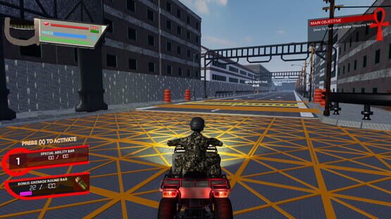 Screenshot Lucky Pikinini: Zombie Rampage