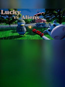 Cover Lucky VS Aliens