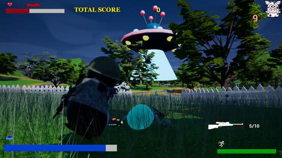 Screenshot Lucky VS Aliens