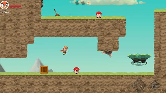 Screenshot Luke Jump
