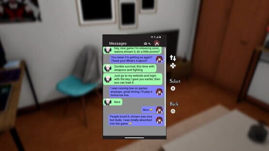 Screenshot Lumina Veil