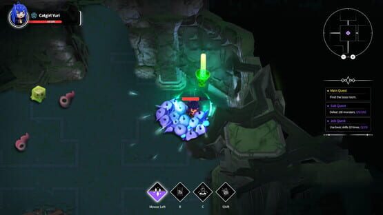 Screenshot Luminleaf Chronicles
