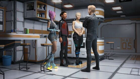 Screenshot Lust Element: Season 1