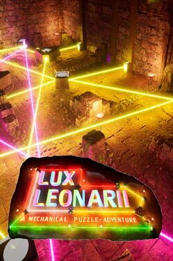 Cover Lux Leonarii: A Mechanical Puzzle Adventure