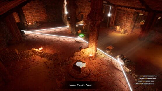 Screenshot Lux Leonarii: A Mechanical Puzzle Adventure