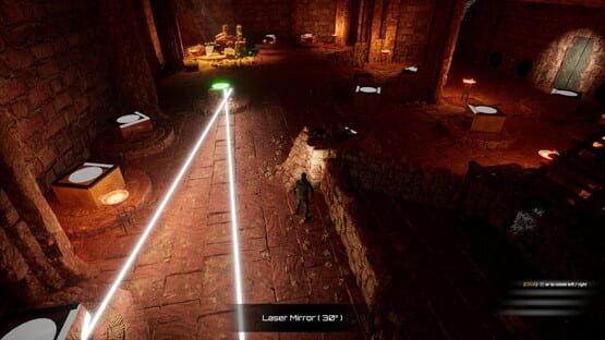 Screenshot Lux Leonarii: A Mechanical Puzzle Adventure