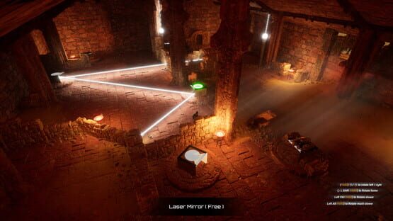 Screenshot Lux Leonarii: A Mechanical Puzzle Adventure