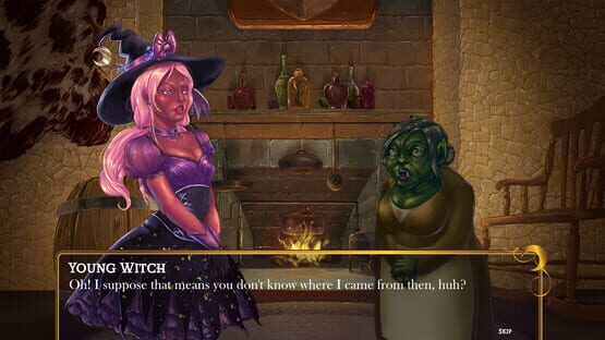 Screenshot Lythe The Forgetful Witch: A Visual Novel