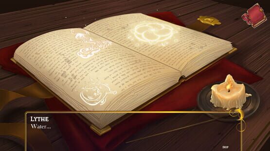 Screenshot Lythe The Forgetful Witch: A Visual Novel