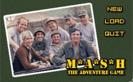 Cover M*A*S*H: The Adventure Game