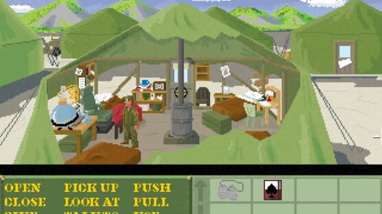 Screenshot M*A*S*H: The Adventure Game