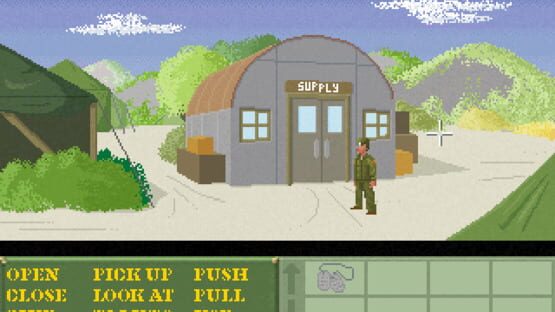 Screenshot M*A*S*H: The Adventure Game