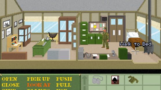 Screenshot M*A*S*H: The Adventure Game