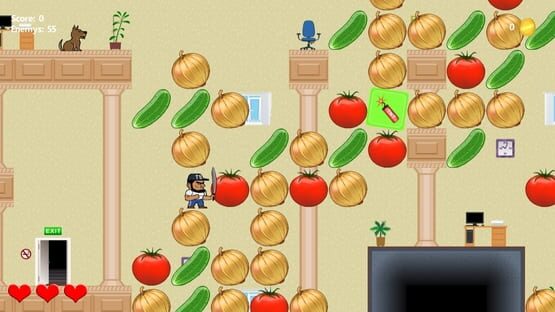 Screenshot Mad Dagger