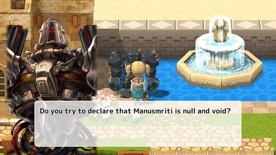 Screenshot Mademoiselle Kshatriya