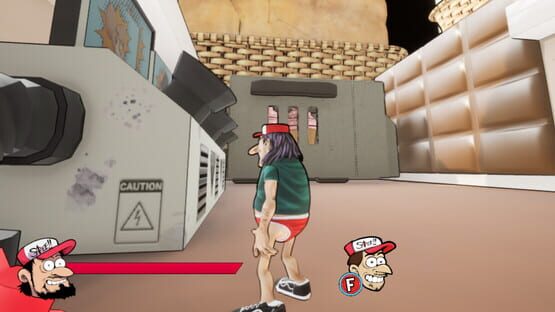 Screenshot Madness in the Banaverse