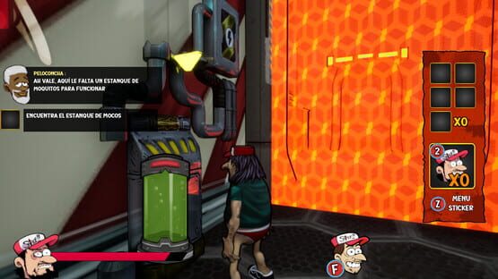 Screenshot Madness in the Banaverse