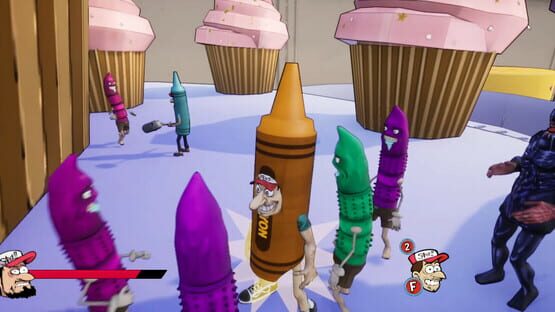 Screenshot Madness in the Banaverse