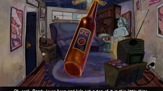 Screenshot Maggie's Apartment