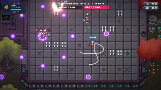 Screenshot Magic Caster