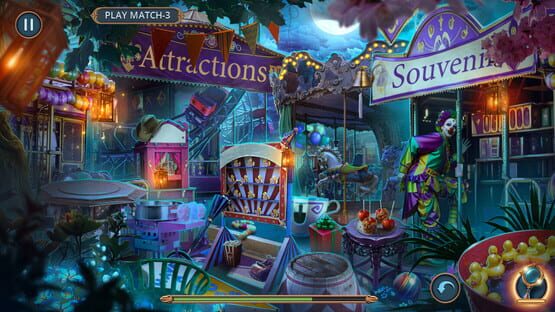 Screenshot Magic City Detective: The Carnival Begins - Collector's Edition