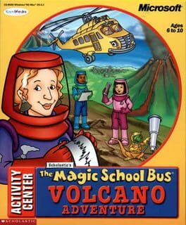 Cover Magic School Bus Volcano Adventure