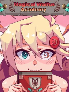 Cover Magical Waifus Academy
