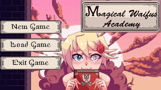 Screenshot Magical Waifus Academy