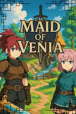 Cover Maid of Venia