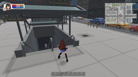 Screenshot Maiden and Swordsman