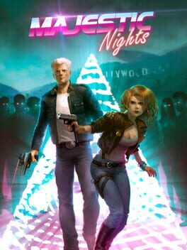 Cover Majestic Nights