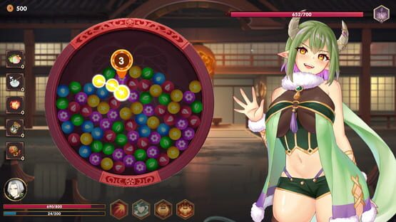 Screenshot Majyo Crush