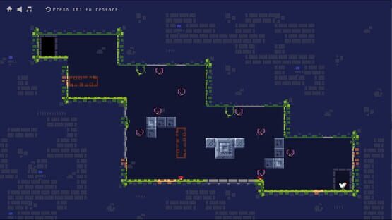 Screenshot Make a Path for the Chicken