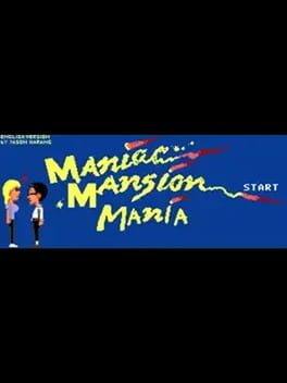 Cover Maniac Mansion Mania