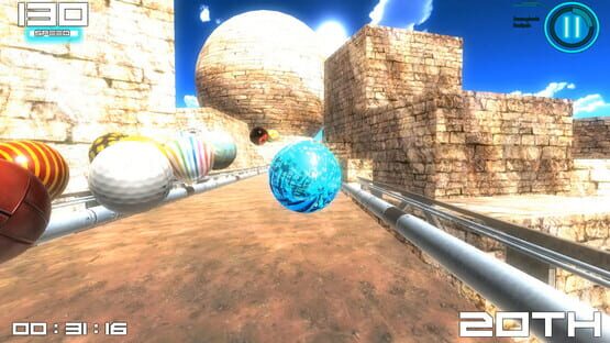 Screenshot Marble Ball Racing