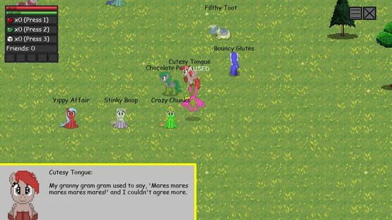 Screenshot MareQuest