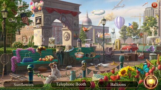 Screenshot Marie's Travel