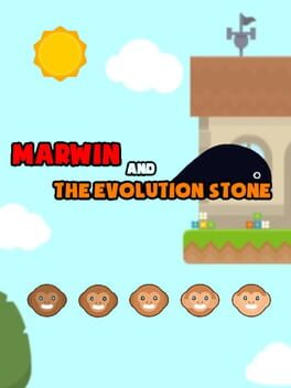 Cover Marwin and the Evolution Stone