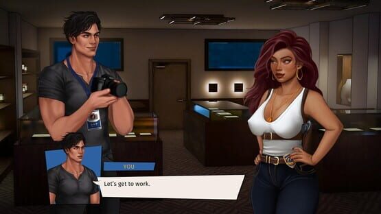 Screenshot Mask City: Chapter Zero