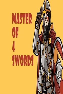 Cover Master of 4 Swords
