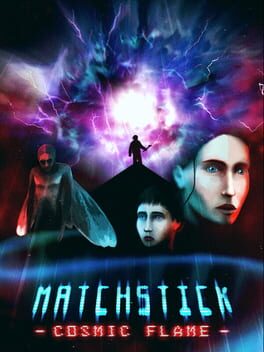 Cover Matchstick: Cosmic Flame