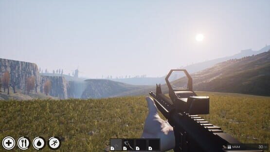 Screenshot Matts Project Zombies