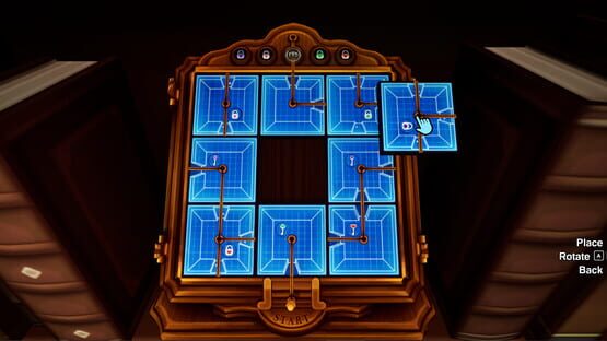 Screenshot Max Gentlemen: Escape From Moriarty Mansion