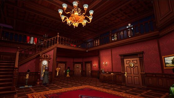 Screenshot Max Gentlemen: Escape From Moriarty Mansion