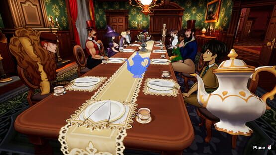 Screenshot Max Gentlemen: Escape From Moriarty Mansion