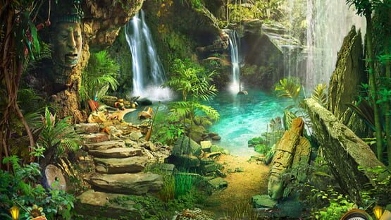 Screenshot Mayan Prophecies: Cursed Island - Collector's Edition