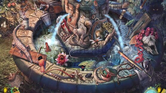 Screenshot Mayan Prophecies: Cursed Island - Collector's Edition