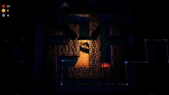 Screenshot Maze Gold Run