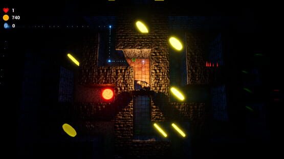 Screenshot Maze Gold Run