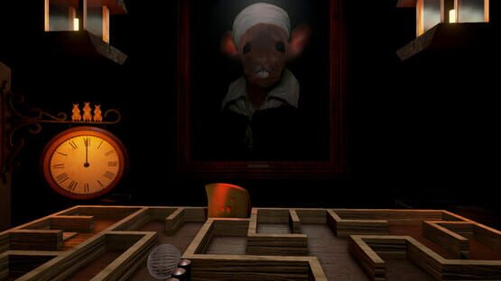 Screenshot Maze Roller